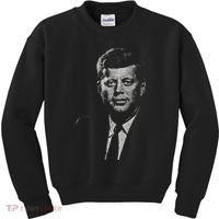Jfk John F Kennedy Presidential Souvenir President Kids Sweatshirt thumb 0