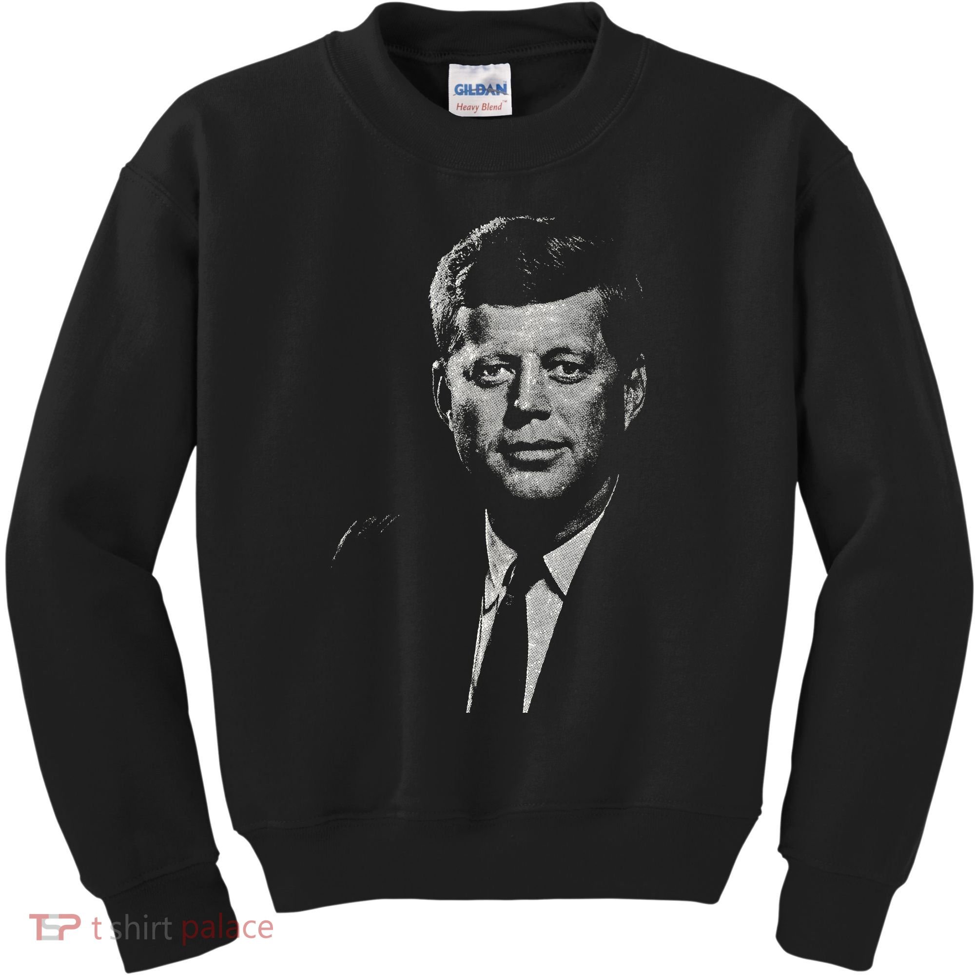 Jfk John F Kennedy Presidential Souvenir President Kids Sweatshirt