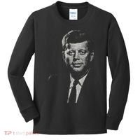Jfk John F Kennedy Presidential Souvenir President Kids Long Sleeve Shirt thumb 0