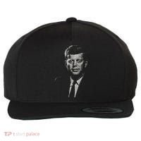 Jfk John F Kennedy Presidential Souvenir President Wool Snapback Cap thumb 0