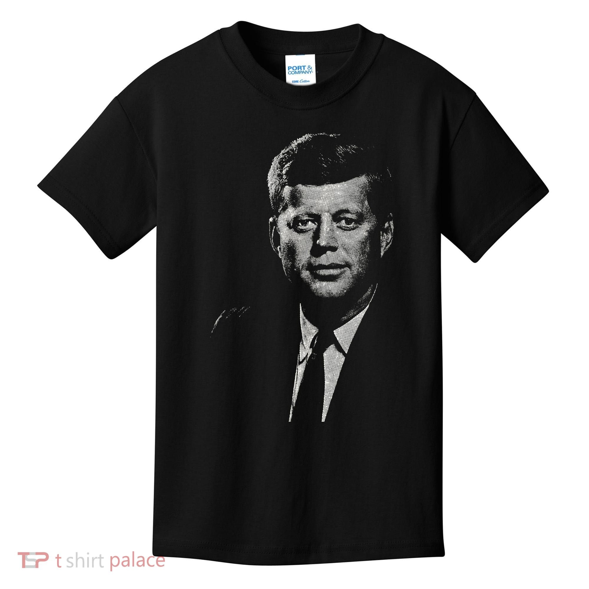 Jfk John F Kennedy Presidential Souvenir President Kids T-Shirt