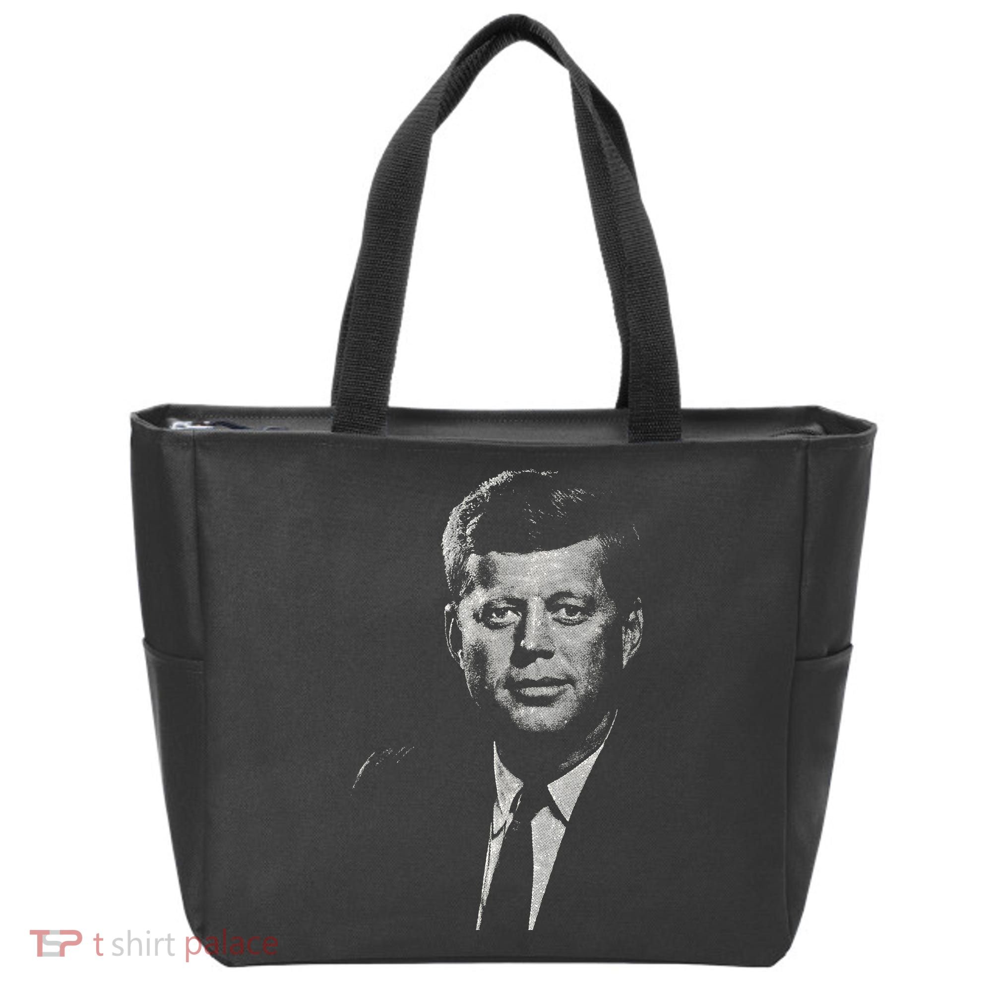 Jfk John F Kennedy Presidential Souvenir President Tote Bag