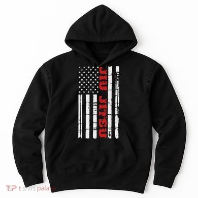 Jiu Jitsu Flag American Jiu Jitsu Bjj Hoodie