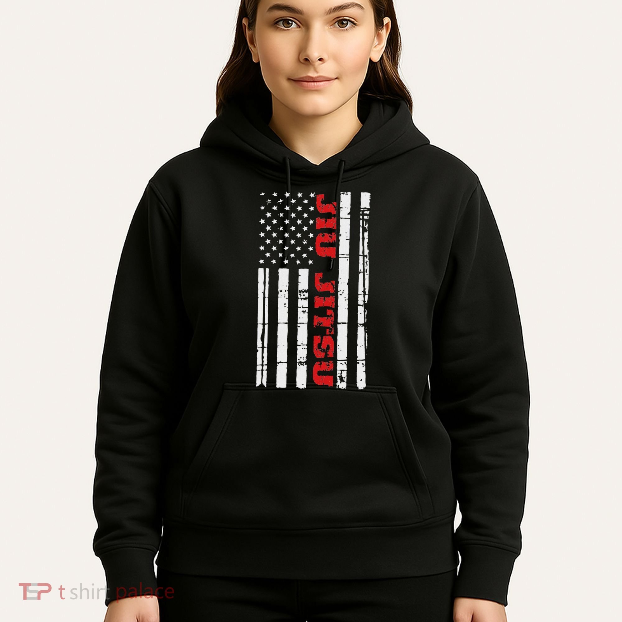 Jiu Jitsu Flag American Jiu Jitsu Bjj Hoodie