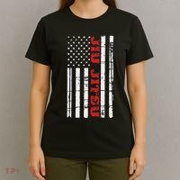 Jiu Jitsu Flag American Jiu Jitsu Bjj T-Shirt thumb 4