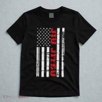 Jiu Jitsu Flag American Jiu Jitsu Bjj T-Shirt thumb 5