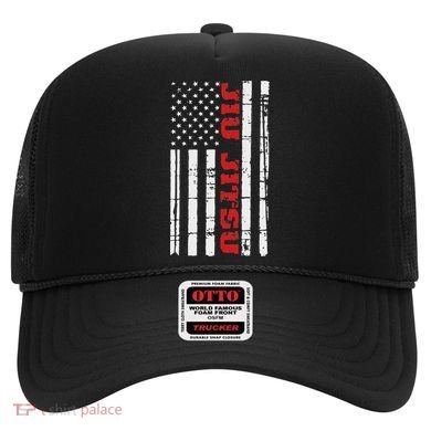 Jiu Jitsu Flag American Jiu Jitsu Bjj Hat
