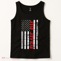 Jiu Jitsu Flag American Jiu Jitsu Bjj Tank Top thumb 2