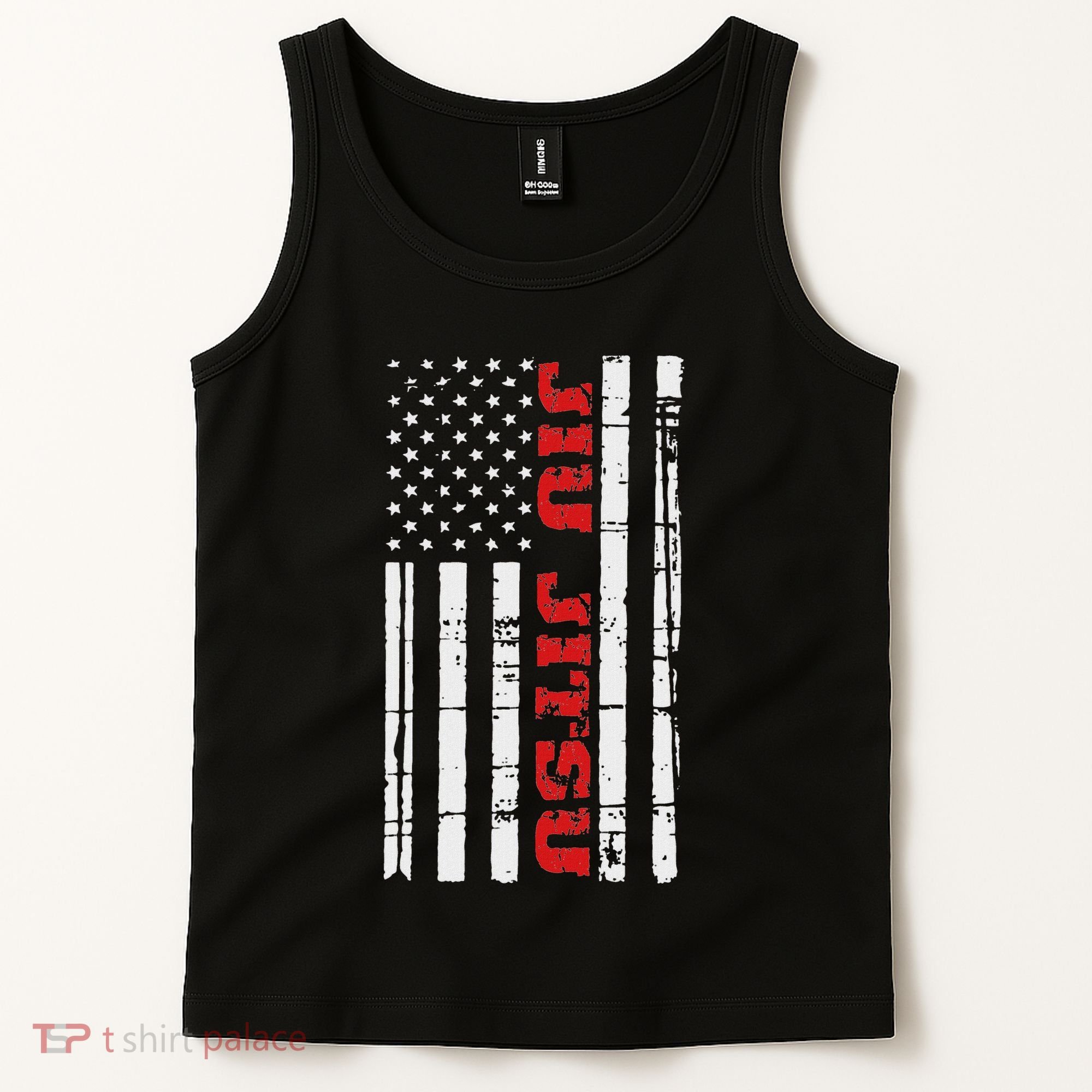 Jiu Jitsu Flag American Jiu Jitsu Bjj Tank Top