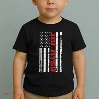 Jiu Jitsu Flag American Jiu Jitsu Bjj Toddler T-Shirt thumb 2