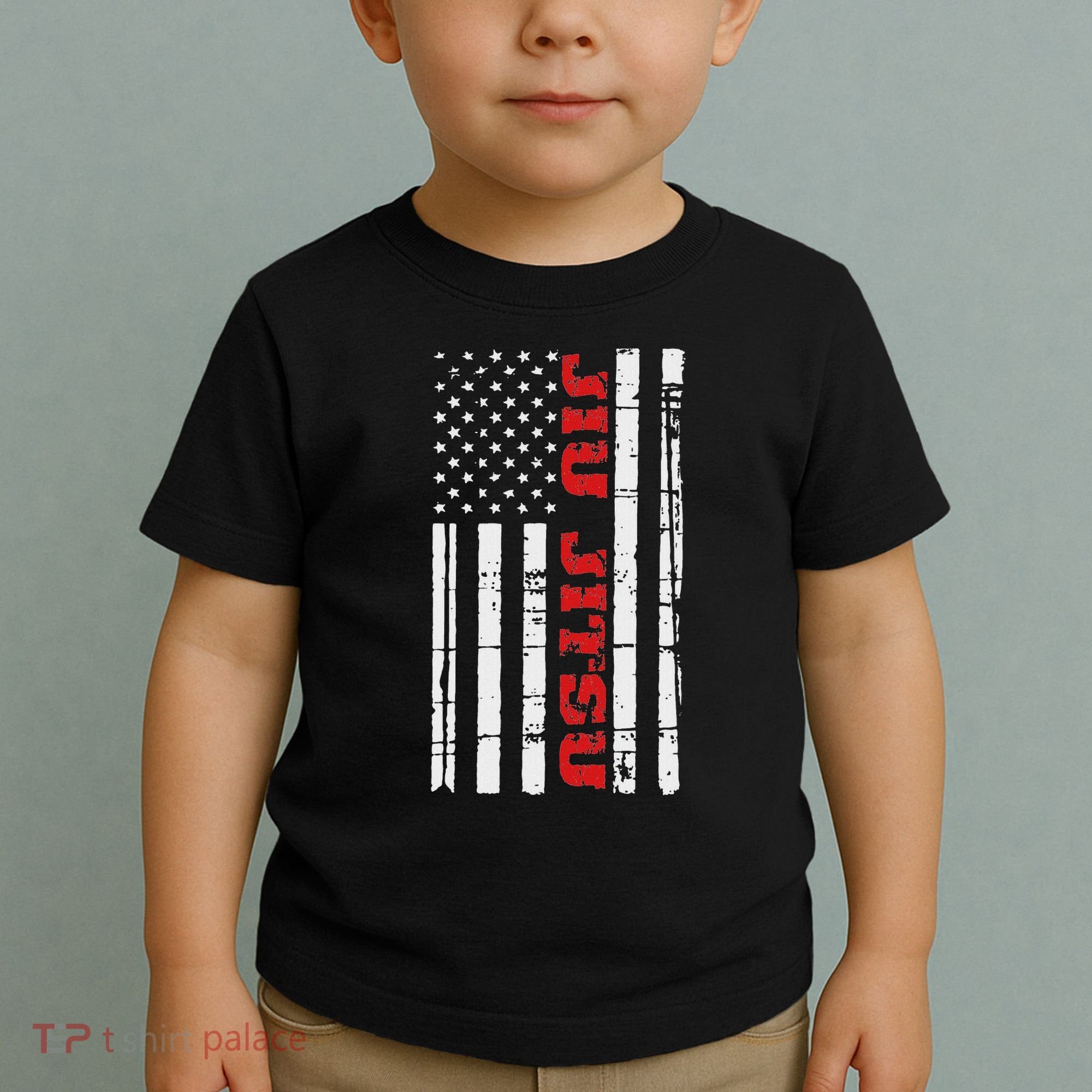 Jiu Jitsu Flag American Jiu Jitsu Bjj Toddler T-Shirt