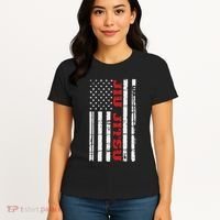 Jiu Jitsu Flag American Jiu Jitsu Bjj Women's T-Shirt thumb 4
