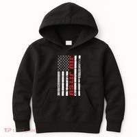 Jiu Jitsu Flag American Jiu Jitsu Bjj Kids Hoodie thumb 0