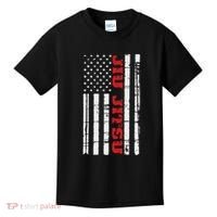 Jiu Jitsu Flag American Jiu Jitsu Bjj Kids T-Shirt thumb 0