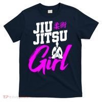 Jiu Jitsu Girl Brazilian Martial Arts Women Gift T-Shirt thumb 0