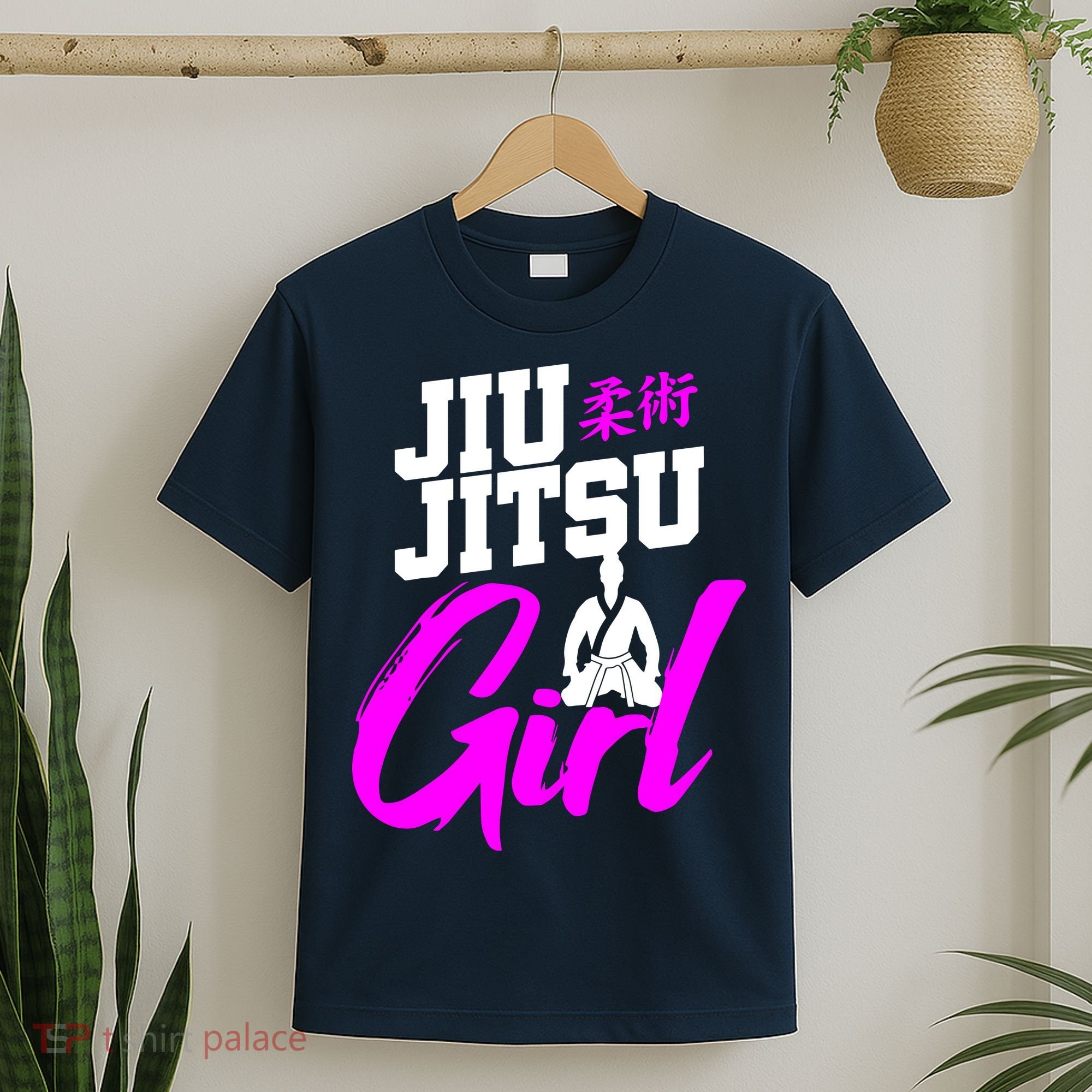 Jiu Jitsu Girl Brazilian Martial Arts Women Gift T-Shirt