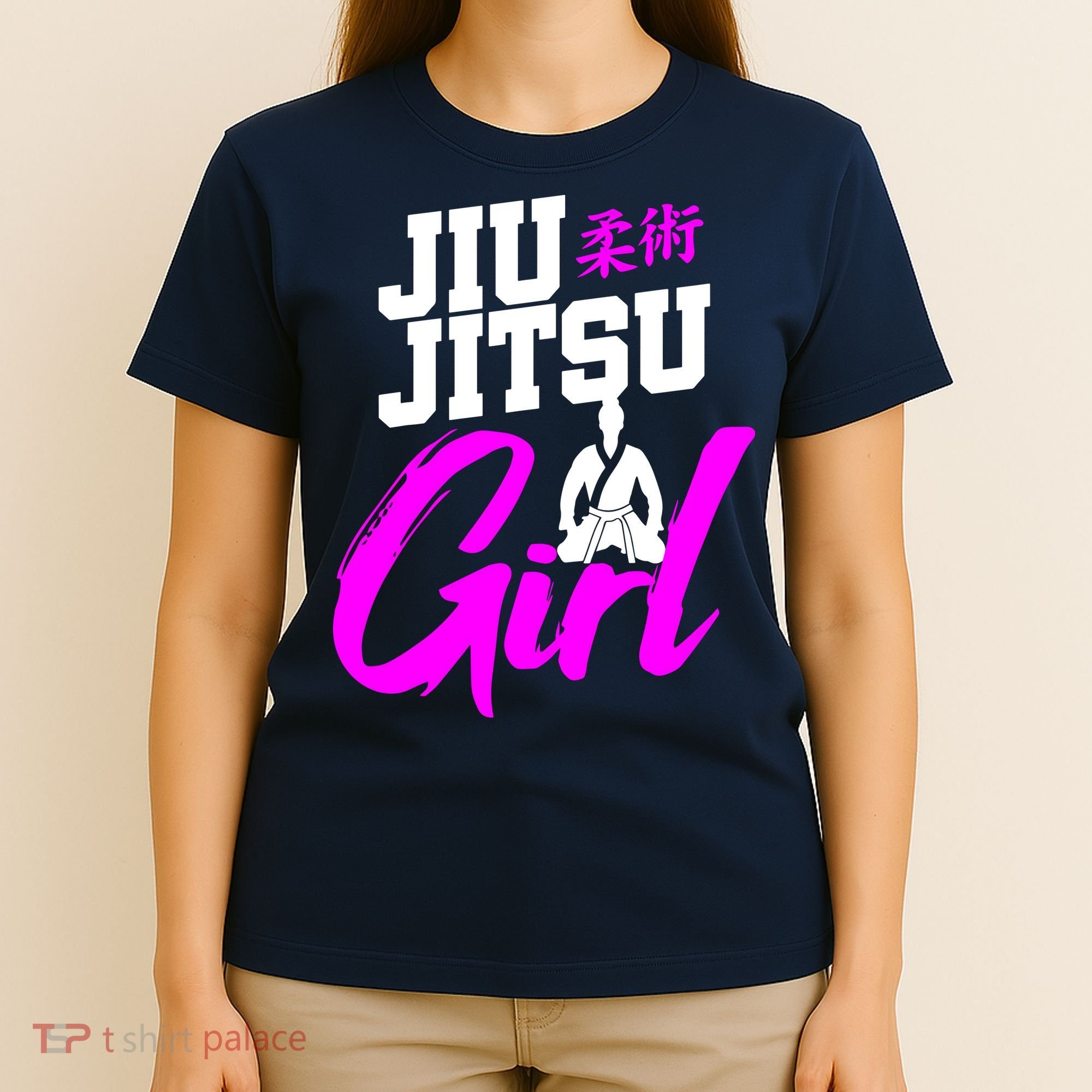 Jiu Jitsu Girl Brazilian Martial Arts Women Gift T-Shirt