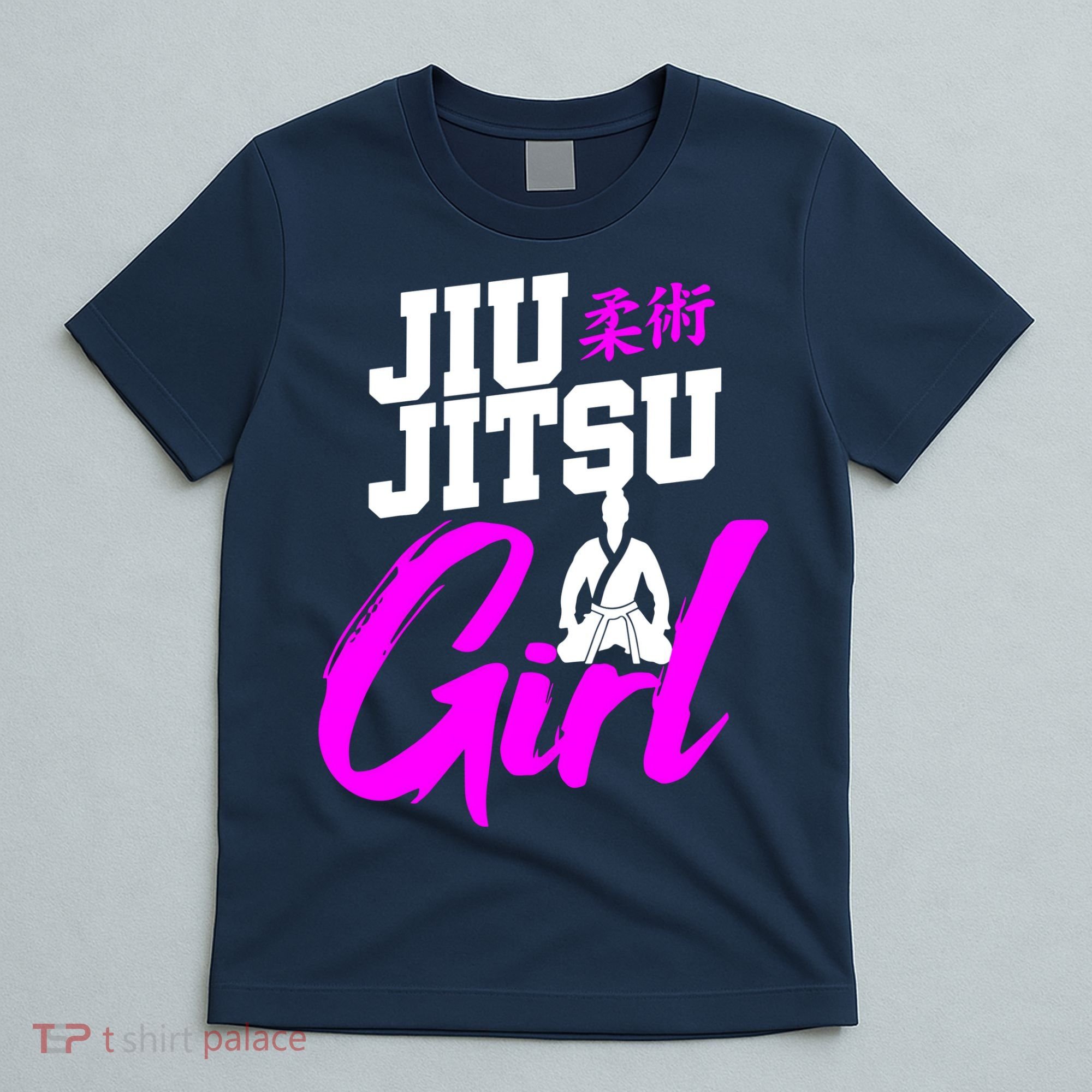 Jiu Jitsu Girl Brazilian Martial Arts Women Gift T-Shirt