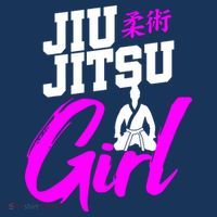Jiu Jitsu Girl Brazilian Martial Arts Women Gift T-Shirt thumb 7