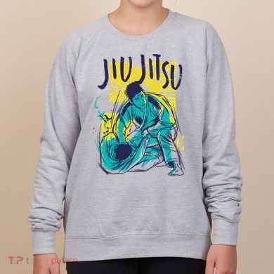 Jiu Jitsu Grunge Women's Sweatshirt