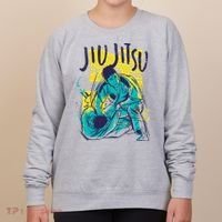 Jiu Jitsu Grunge Women's Sweatshirt thumb 0