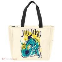 Jiu Jitsu Grunge Tote Bag thumb 0