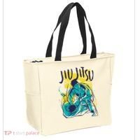 Jiu Jitsu Grunge Tote Bag thumb 2