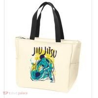 Jiu Jitsu Grunge Tote Bag thumb 3