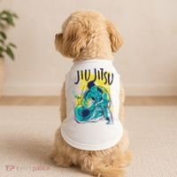 Jiu Jitsu Grunge Doggie Tank thumb 2