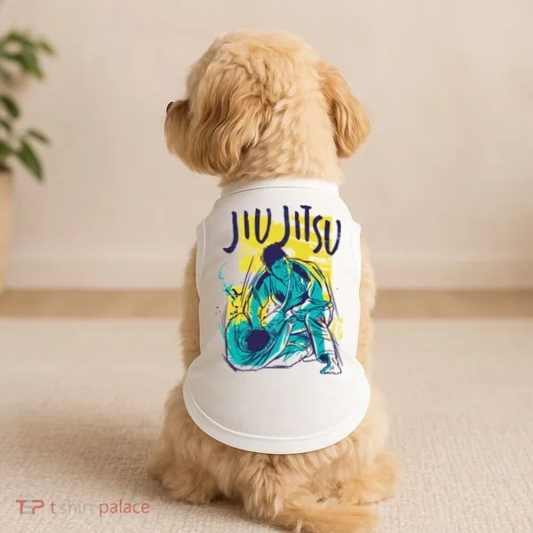 Jiu Jitsu Grunge Doggie Tank