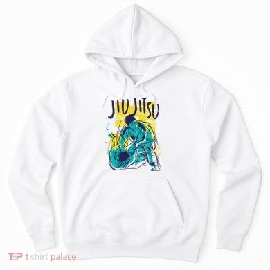 Jiu Jitsu Grunge Hoodie