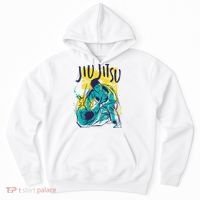 Jiu Jitsu Grunge Hoodie thumb 0