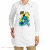 Jiu Jitsu Grunge Apron thumb 2