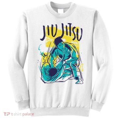 Jiu Jitsu Grunge Sweatshirt