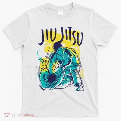 Jiu Jitsu Grunge T-Shirt