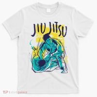 Jiu Jitsu Grunge T-Shirt thumb 0
