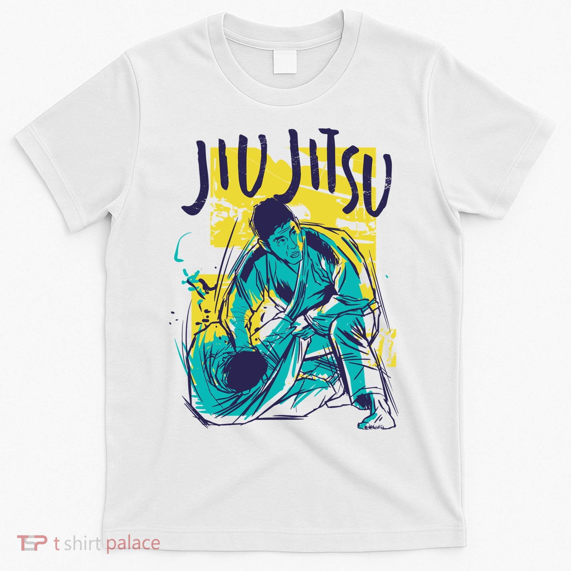 Jiu Jitsu Grunge T-Shirt