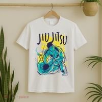 Jiu Jitsu Grunge T-Shirt thumb 2