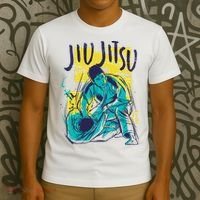 Jiu Jitsu Grunge T-Shirt thumb 3