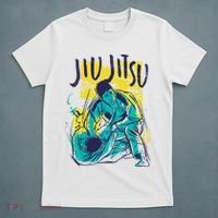 Jiu Jitsu Grunge T-Shirt thumb 5