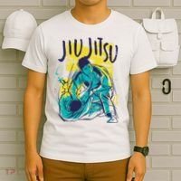 Jiu Jitsu Grunge T-Shirt thumb 6