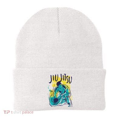 Jiu Jitsu Grunge Beanie