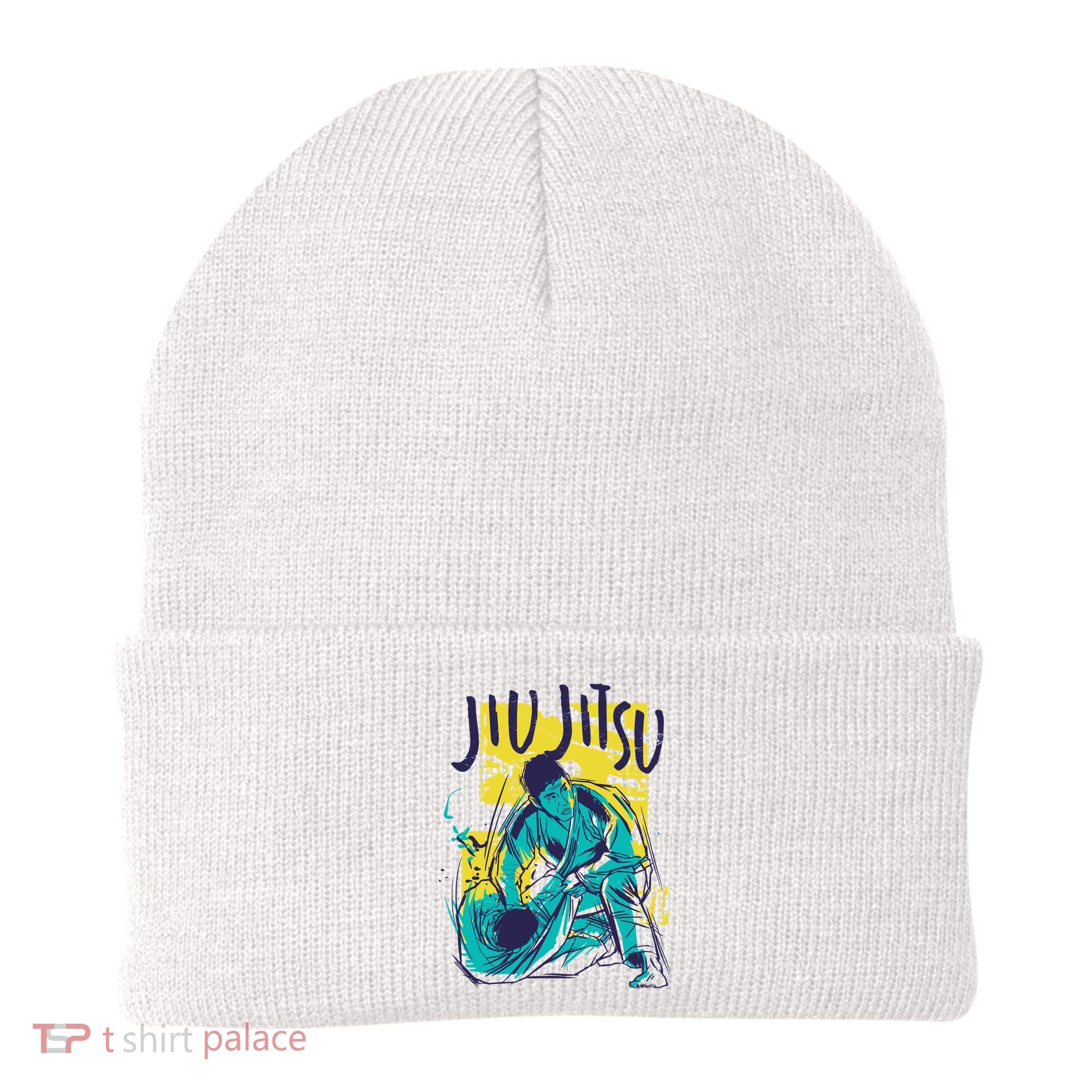 Jiu Jitsu Grunge Beanie