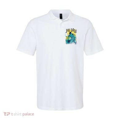 Jiu Jitsu Grunge Polo