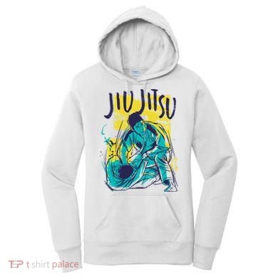 Jiu Jitsu Grunge Women's Hoodie