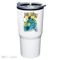 Jiu Jitsu Grunge Tumbler thumb 0