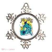 Jiu Jitsu Grunge Ornament thumb 0