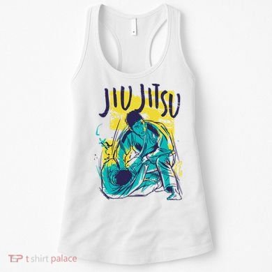 Jiu Jitsu Grunge Women's Tank Top
