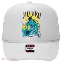 Jiu Jitsu Grunge Hat thumb 0