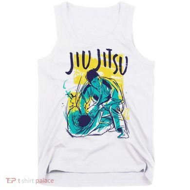 Jiu Jitsu Grunge Tank Top